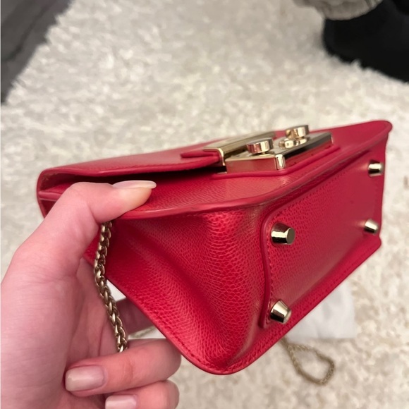 Furla crossbody mini bag red - Picture 3 of 6